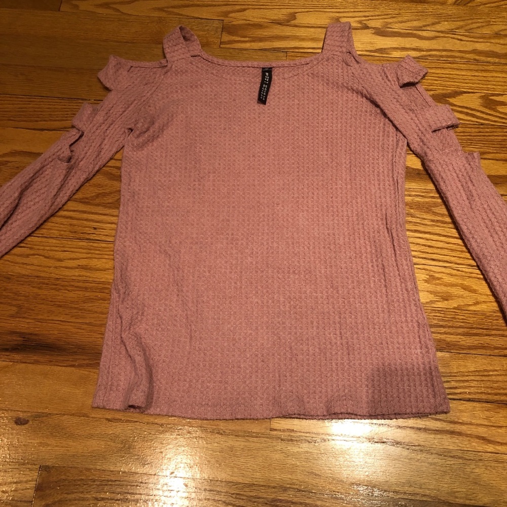 PINK SWEATER